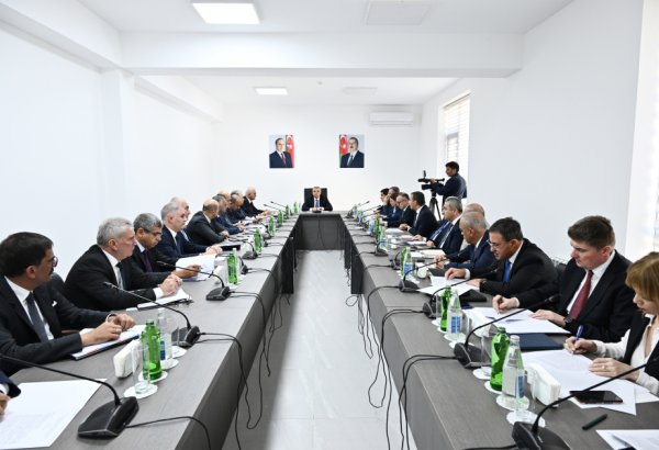 Coordination Headquarters convenes for meeting in Azerbaijan's Kalbajar (PHOTO)