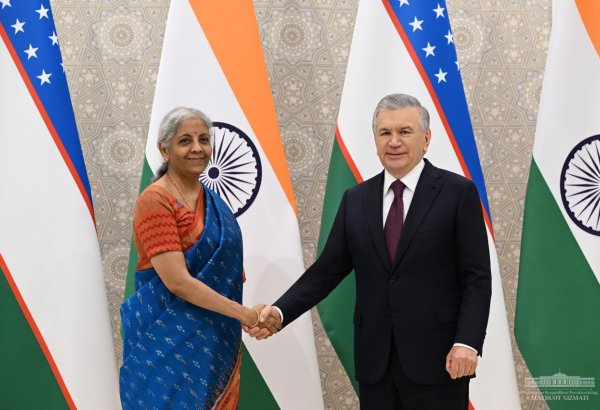 Uzbekistan, India discuss implementation of projects in bunch of areas