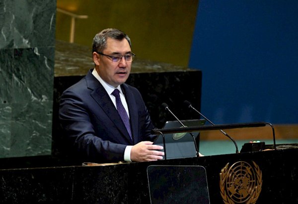 Kyrgyzstan achieves remarkable progress in digitalization of public services - Sadyr Zhaparov