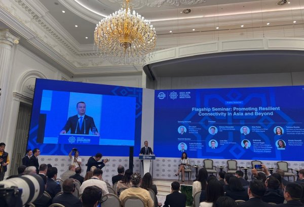 Uzbekistan and AIIB build cross-border projects successfully - minister