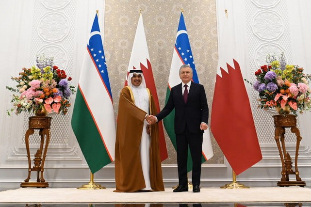Uzbekistan, Qatar discuss further deepening of bilateral cooperation