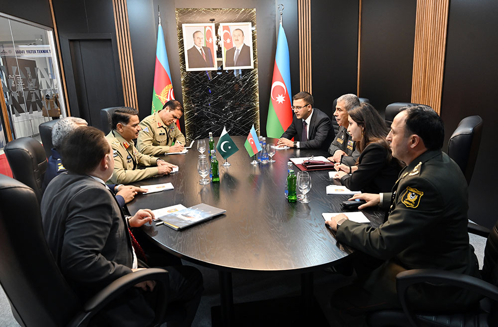 Prospects of military cooperation between Azerbaijan and Pakistan discussed