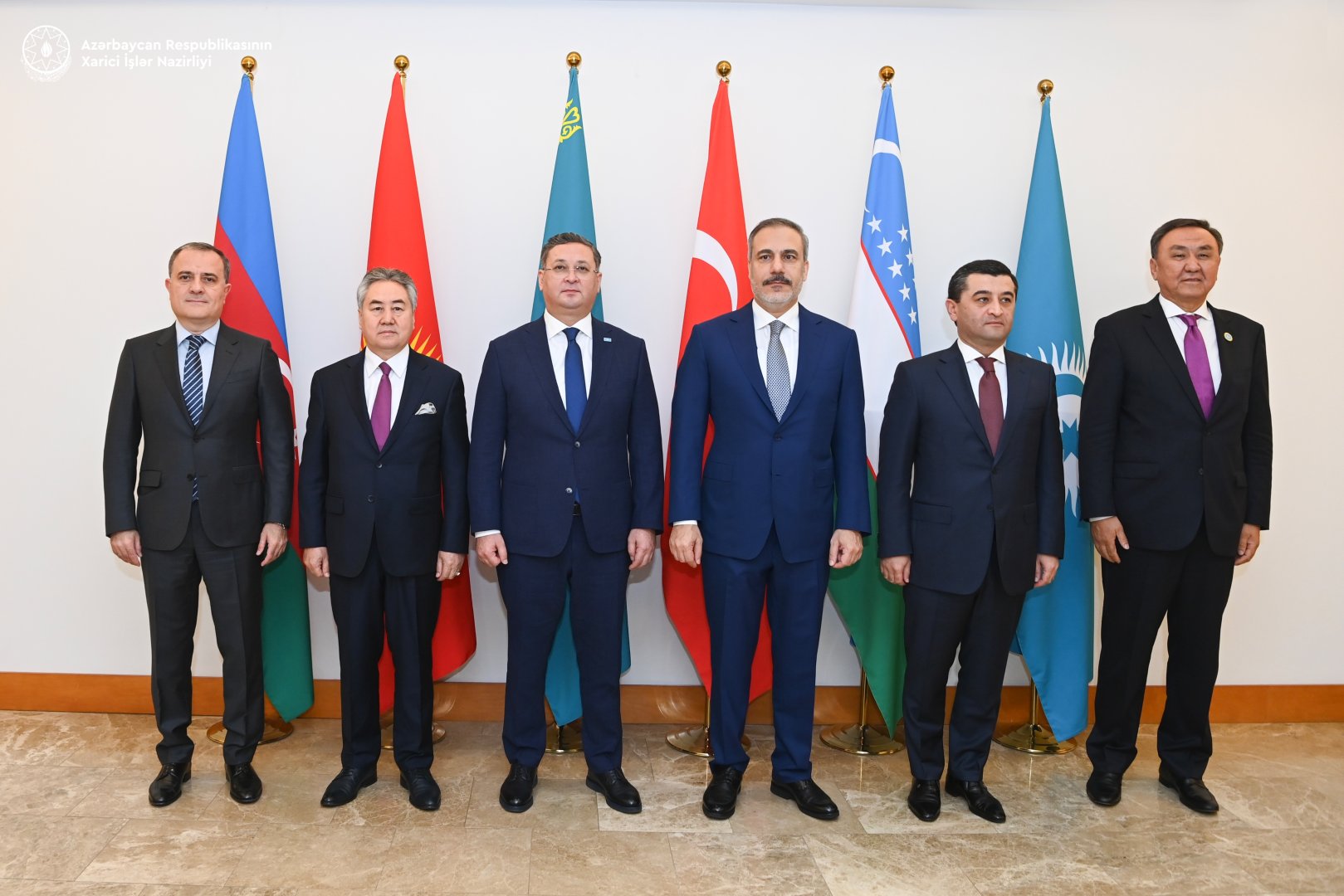 Azerbaijani FM wishes Kyrgyzstan successful chairmanship in OTS