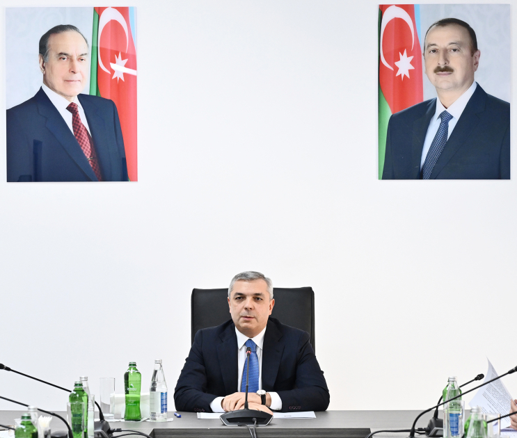 Coordination Headquarters convenes for meeting in Azerbaijan's Kalbajar (PHOTO)