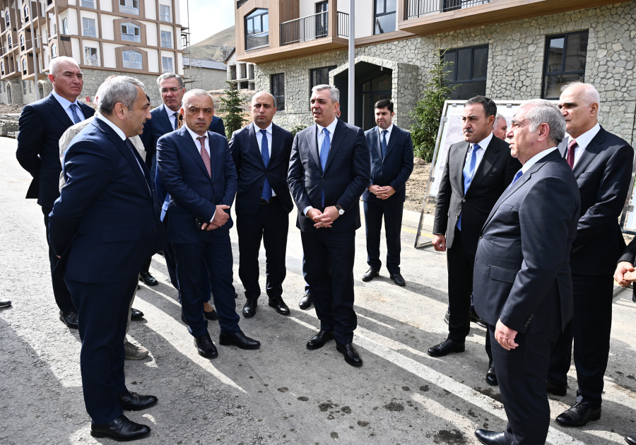 Coordination Headquarters convenes for meeting in Azerbaijan's Kalbajar (PHOTO)