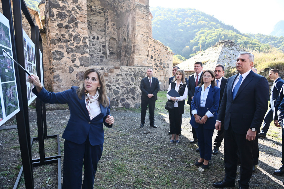 Coordination Headquarters convenes for meeting in Azerbaijan's Kalbajar (PHOTO)