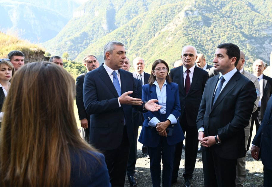 Coordination Headquarters convenes for meeting in Azerbaijan's Kalbajar (PHOTO)