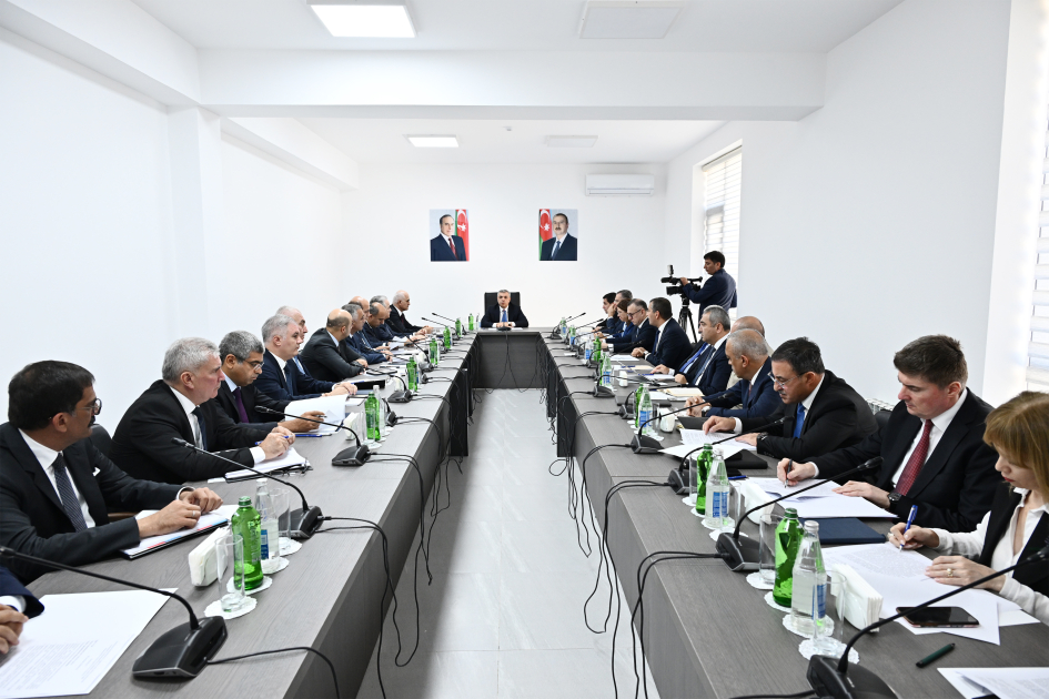 Coordination Headquarters convenes for meeting in Azerbaijan's Kalbajar (PHOTO)