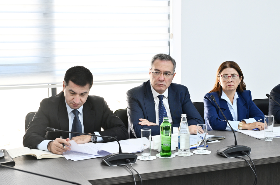 Coordination Headquarters convenes for meeting in Azerbaijan's Kalbajar (PHOTO)