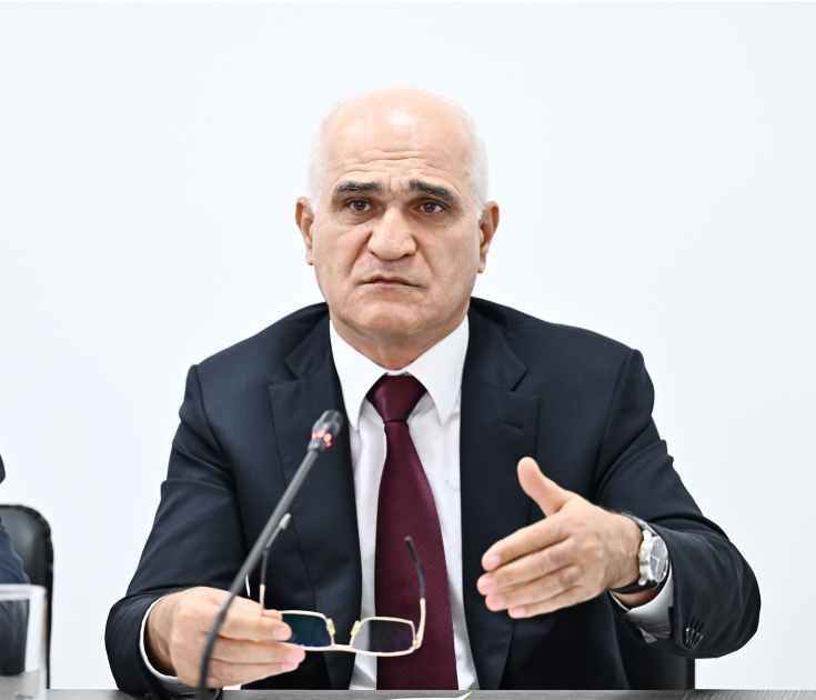 Coordination Headquarters convenes for meeting in Azerbaijan's Kalbajar (PHOTO)