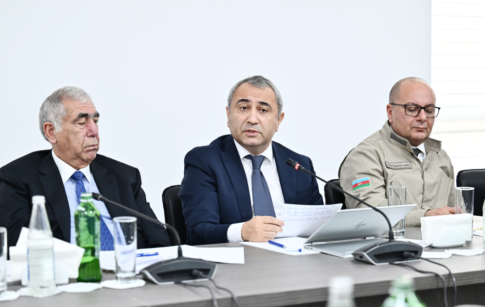 Coordination Headquarters convenes for meeting in Azerbaijan's Kalbajar (PHOTO)
