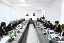 Coordination Headquarters convenes for meeting in Azerbaijan's Kalbajar (PHOTO)