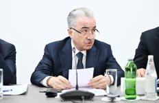 Coordination Headquarters convenes for meeting in Azerbaijan's Kalbajar (PHOTO)