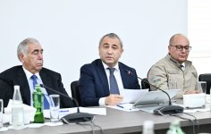 Coordination Headquarters convenes for meeting in Azerbaijan's Kalbajar (PHOTO)