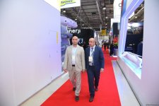 Azerbaijan highlights views from second day of ADEX in Baku