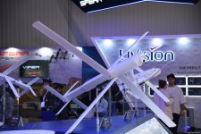 Azerbaijan highlights views from second day of ADEX in Baku