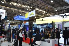 Azerbaijan highlights views from second day of ADEX in Baku