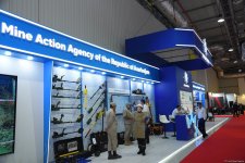 Azerbaijan highlights views from second day of ADEX in Baku