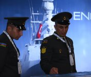 Azerbaijan highlights views from second day of ADEX in Baku