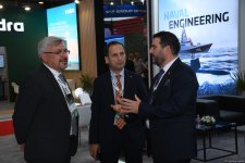 Azerbaijan highlights views from second day of ADEX in Baku