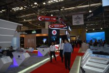 Azerbaijan highlights views from second day of ADEX in Baku