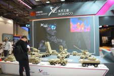 Azerbaijan highlights views from second day of ADEX in Baku