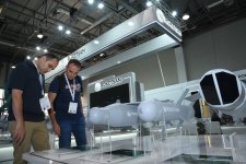 Azerbaijan highlights views from second day of ADEX in Baku