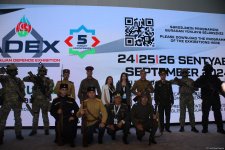 Azerbaijan highlights views from second day of ADEX in Baku