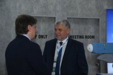 Azerbaijan highlights views from second day of ADEX in Baku