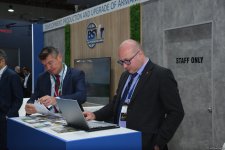 Azerbaijan highlights views from second day of ADEX in Baku