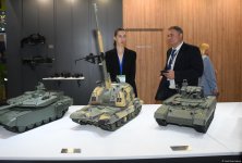 Azerbaijan highlights views from second day of ADEX in Baku