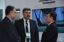 Azerbaijan highlights views from second day of ADEX in Baku