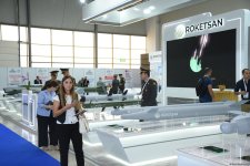 Azerbaijan highlights views from second day of ADEX in Baku