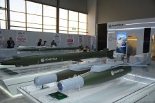 Azerbaijan highlights views from second day of ADEX in Baku