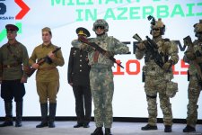 ADEX exhibition showcases Azerbaijani Army's military uniforms through years (PHOTO/VIDEO)