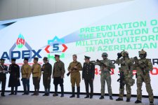 ADEX exhibition showcases Azerbaijani Army's military uniforms through years (PHOTO/VIDEO)