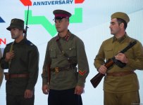 ADEX exhibition showcases Azerbaijani Army's military uniforms through years (PHOTO/VIDEO)