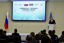 Baku holds Azerbaijani-Slovakian business forum (PHOTO)