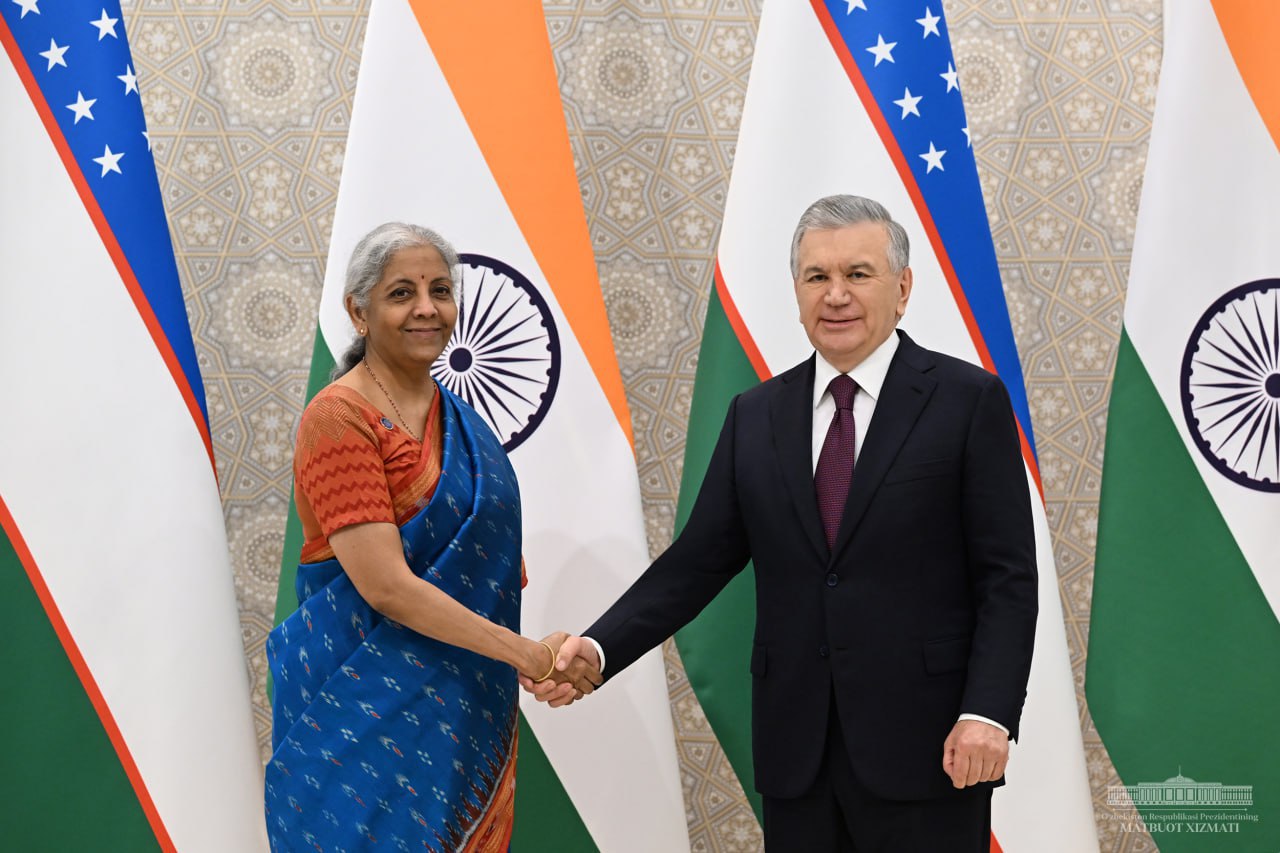 Uzbekistan, India discuss implementation of projects in bunch of areas