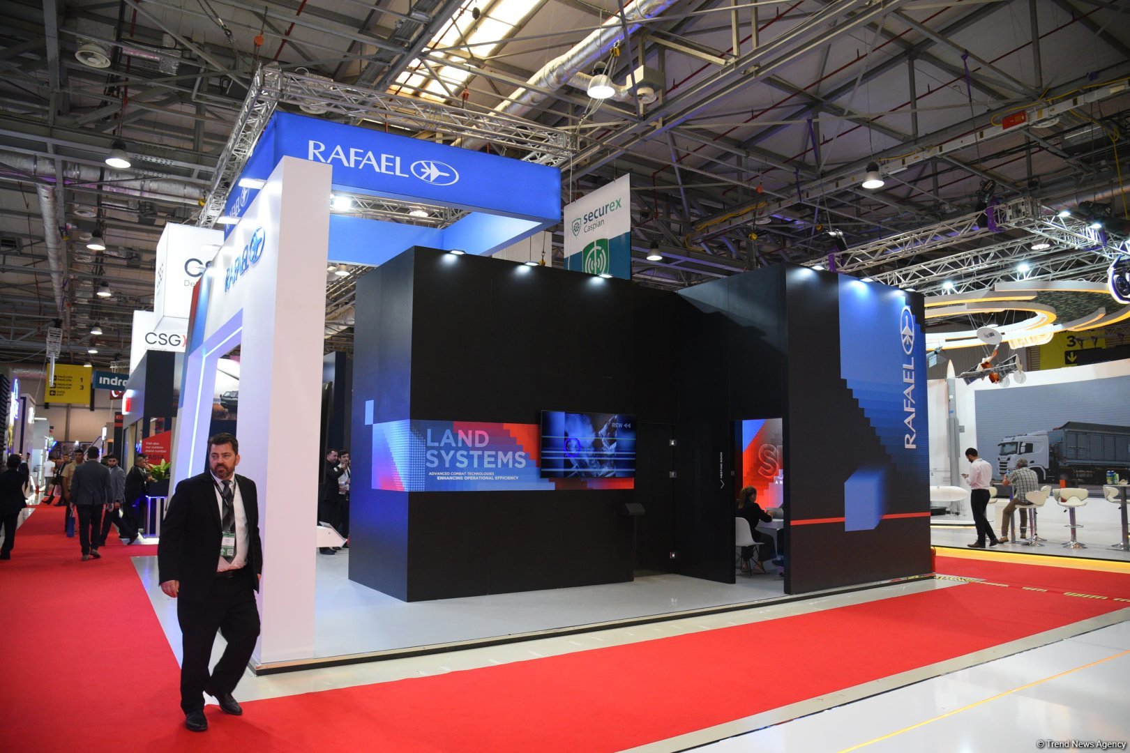 Azerbaijan highlights views from second day of ADEX in Baku