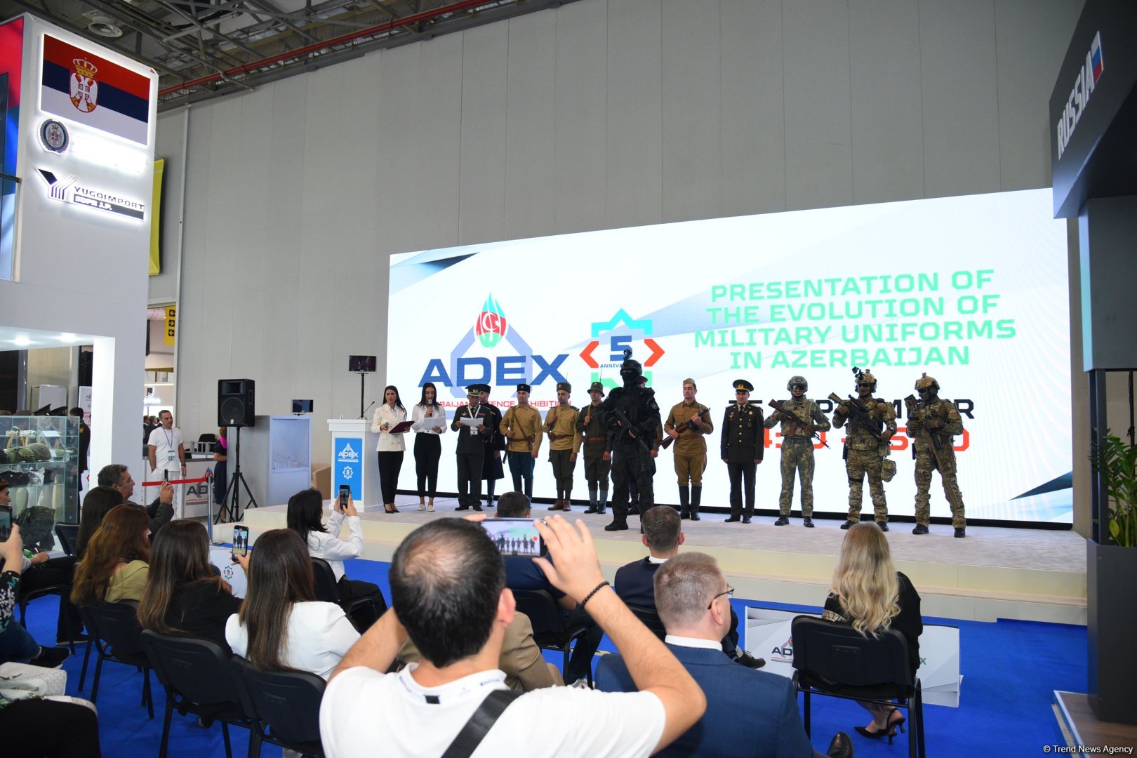 ADEX exhibition showcases Azerbaijani Army's military uniforms through years (PHOTO/VIDEO)