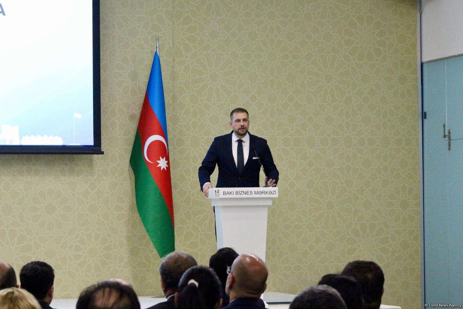 Baku holds Azerbaijani-Slovakian business forum (PHOTO)