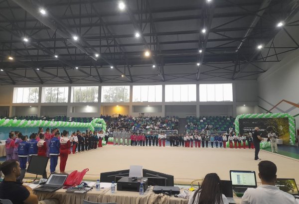 "Grace of Nature" rhythmic gymnastics tournament concludes in Azerbaijan's Guba (PHOTO)