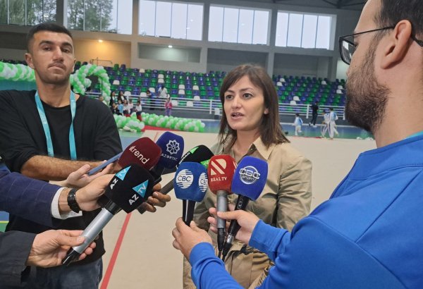 Holding rhythmic gymnastics competitions such as Grace of Nature is necessary - AGF SecGen