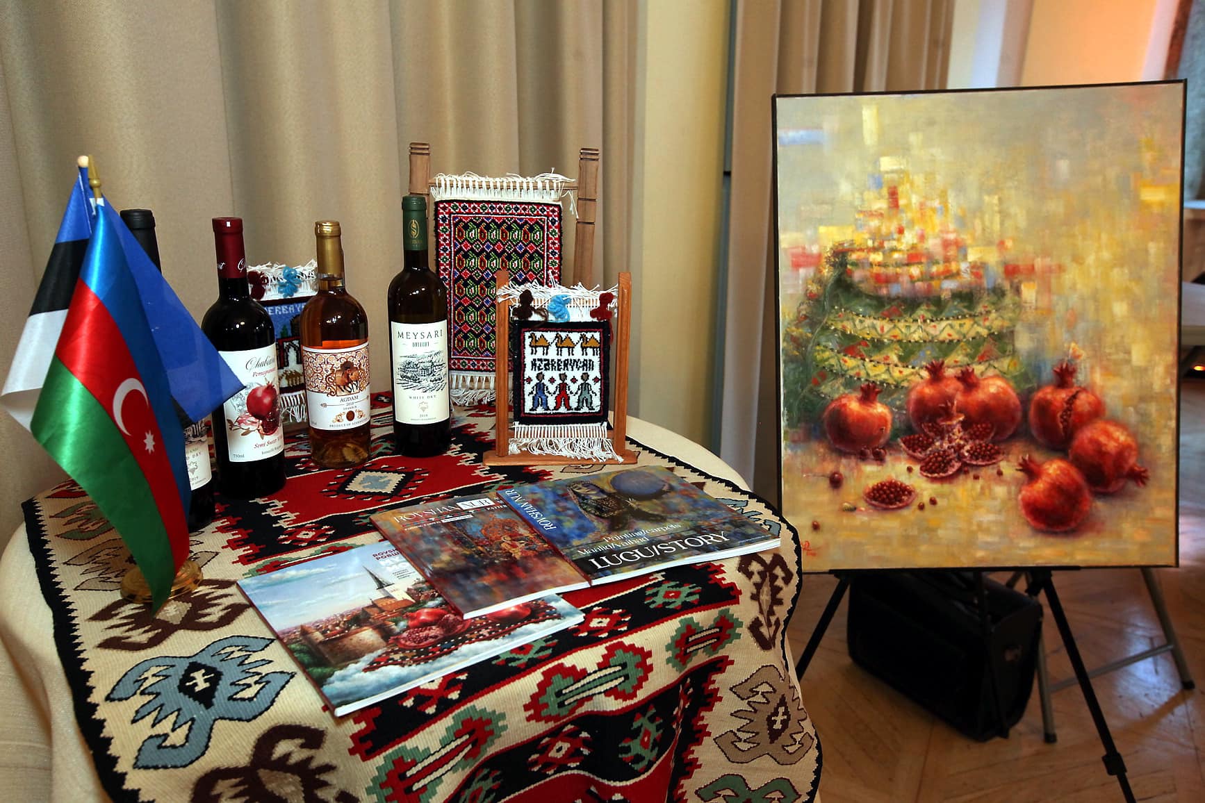 Estonia hosts Day of Azerbaijani Culture (PHOTO)