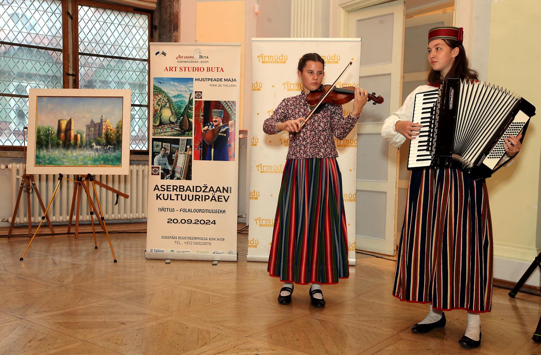Estonia hosts Day of Azerbaijani Culture (PHOTO)