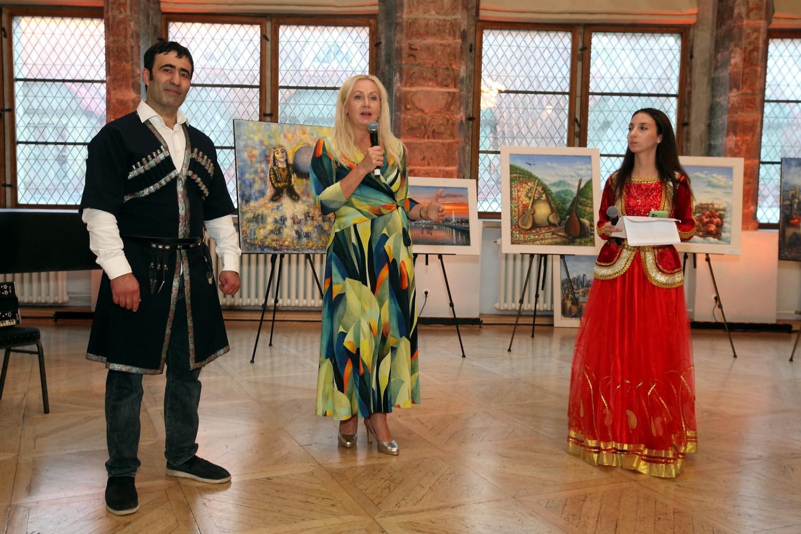 Estonia hosts Day of Azerbaijani Culture (PHOTO)