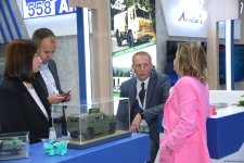 Azerbaijan's Baku hosts final day of international defense exhibition ADEX (PHOTO/VIDEO)