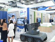 Azerbaijan's Baku hosts final day of international defense exhibition ADEX (PHOTO/VIDEO)