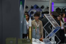Azerbaijan's Baku hosts final day of international defense exhibition ADEX (PHOTO/VIDEO)